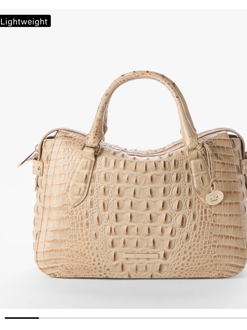 Brahmin Satchel